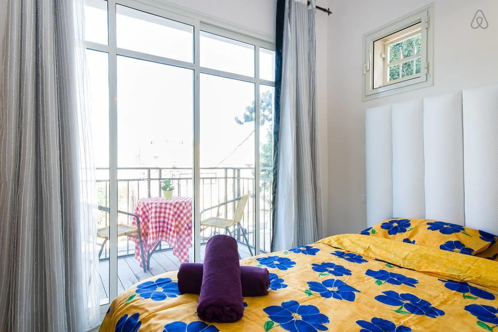 Casa De Aharon Apartments Haifa Esterno foto