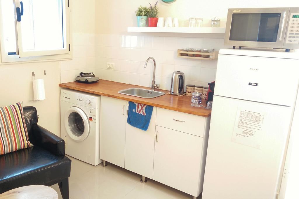 Casa De Aharon Apartments Haifa Esterno foto