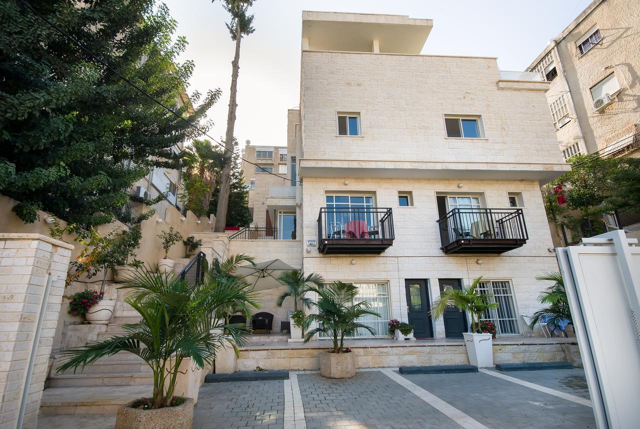 Casa De Aharon Apartments Haifa Esterno foto