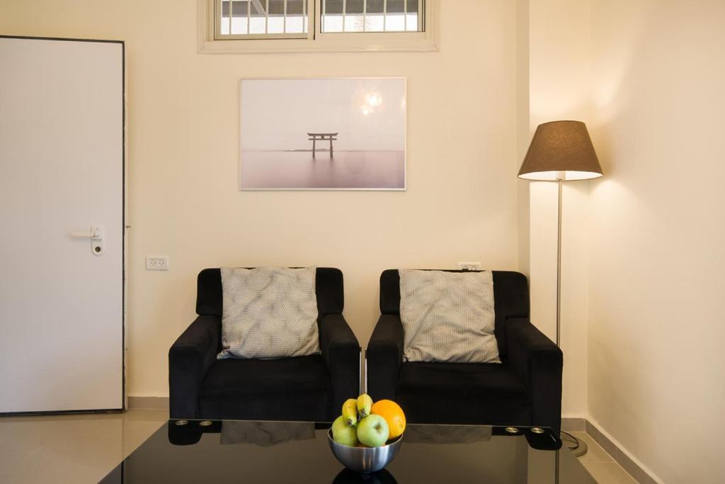 Casa De Aharon Apartments Haifa Esterno foto